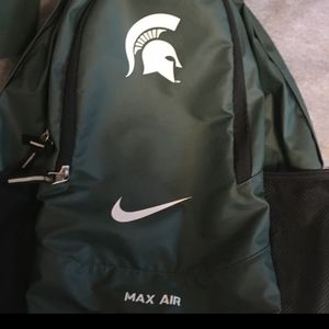 michigan state nike backpack